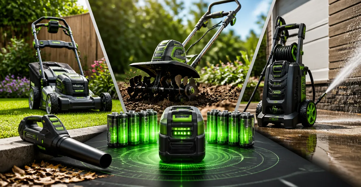 Cordless Garden Tools and Pressure Washer Showdown: Detailed Comparison