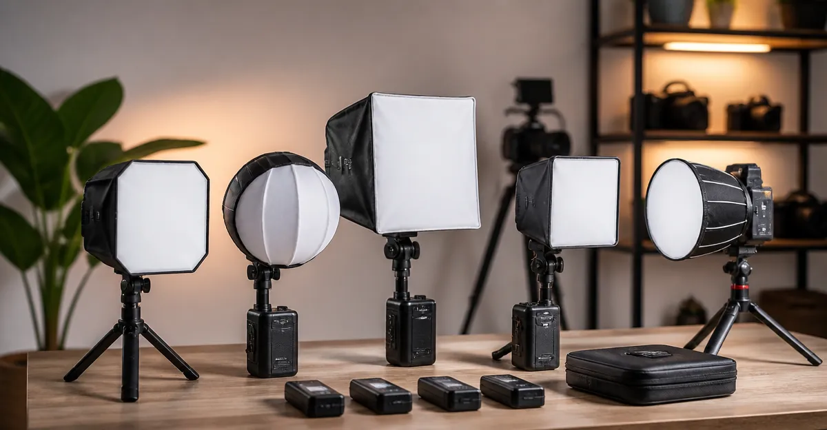 Battery-Powered Mini Softbox Review: Hands-On Test, Pros & Cons for Vloggers, Portraits & Travel Photography