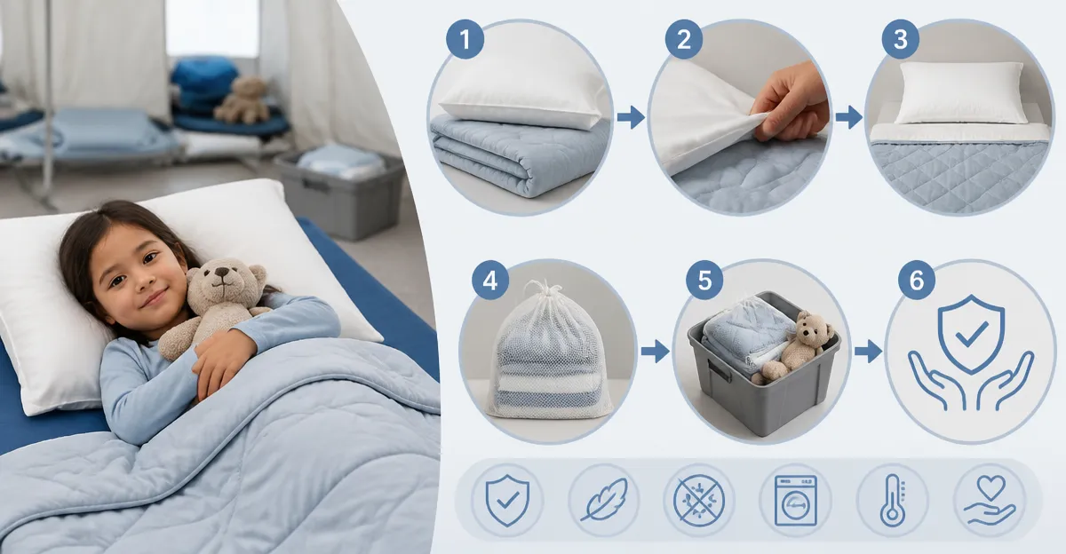 Allergy‑Friendly Emergency Bedding for Kids with Eczema