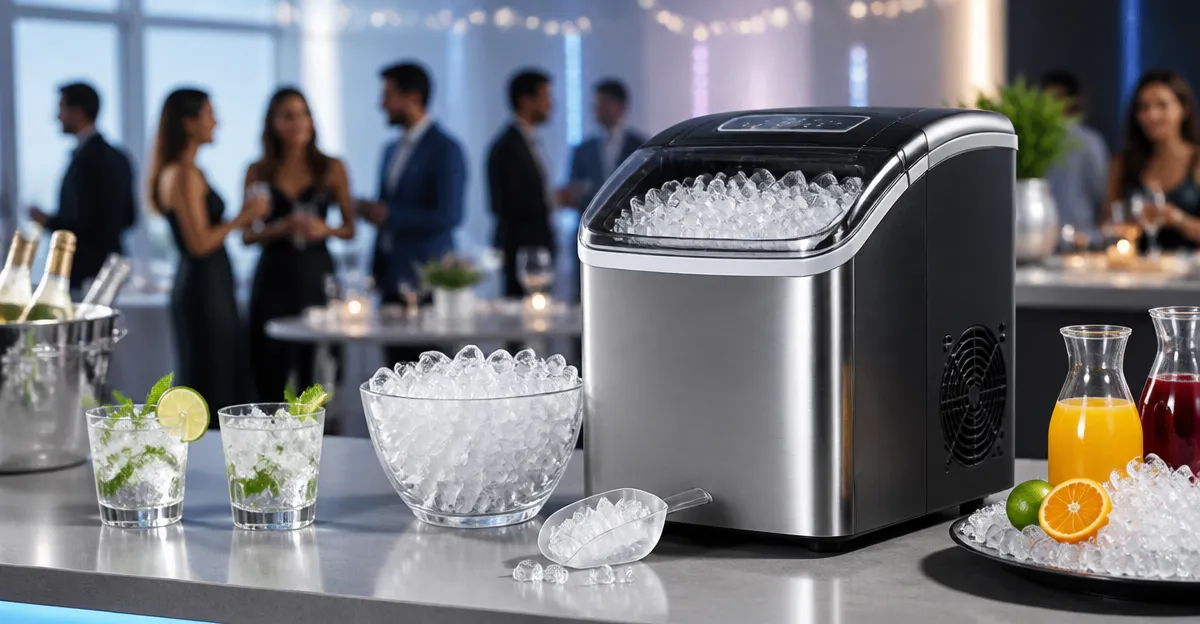 Top 10 Fast-Recovery Countertop Ice Makers for Back-to-Back Events