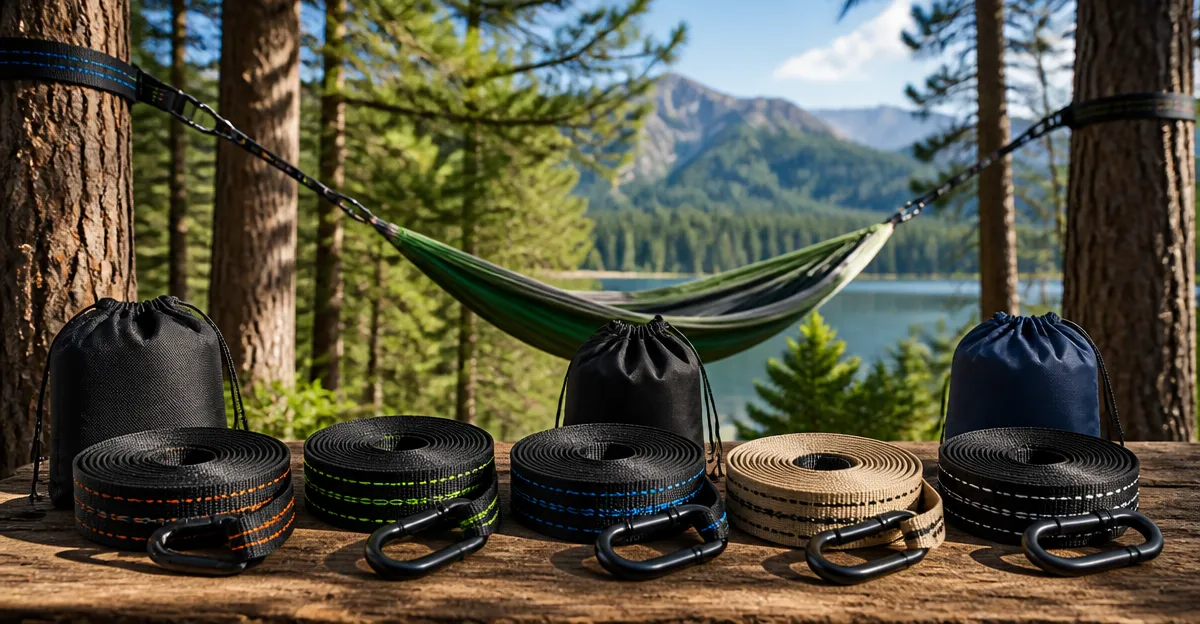 Best Hammock Tree Straps Comparison 2024 – MalloMe, Pro Venture, Foxelli, Desensa & ENO