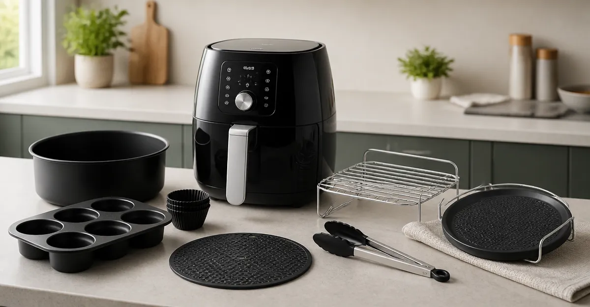 10 Must-Have Childproof Air Fryer Accessories for Small Homes