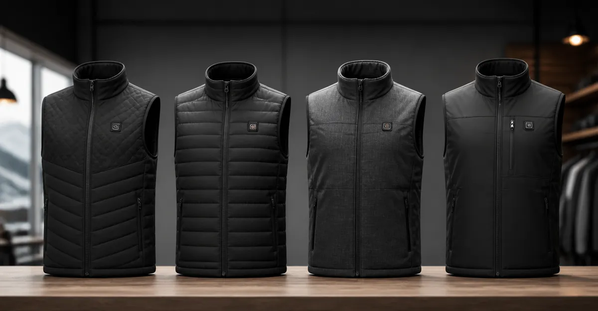ORORO vs Hoson vs Molifen vs DR.PREPARE Heated Vests Comparison 2024