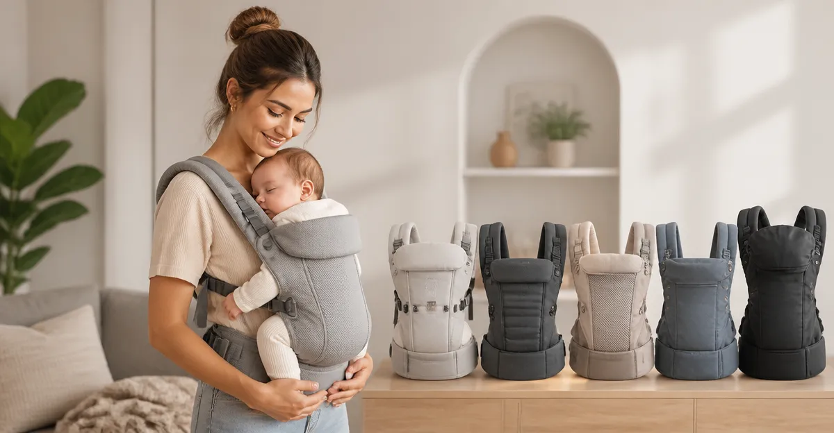 10 Best Baby Carriers for Colic Relief 2026