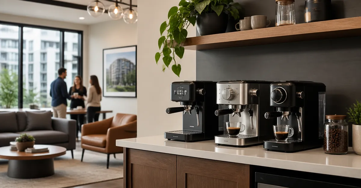 Landlord's Guide to Leasing Compact Espresso Machines as an Amenity