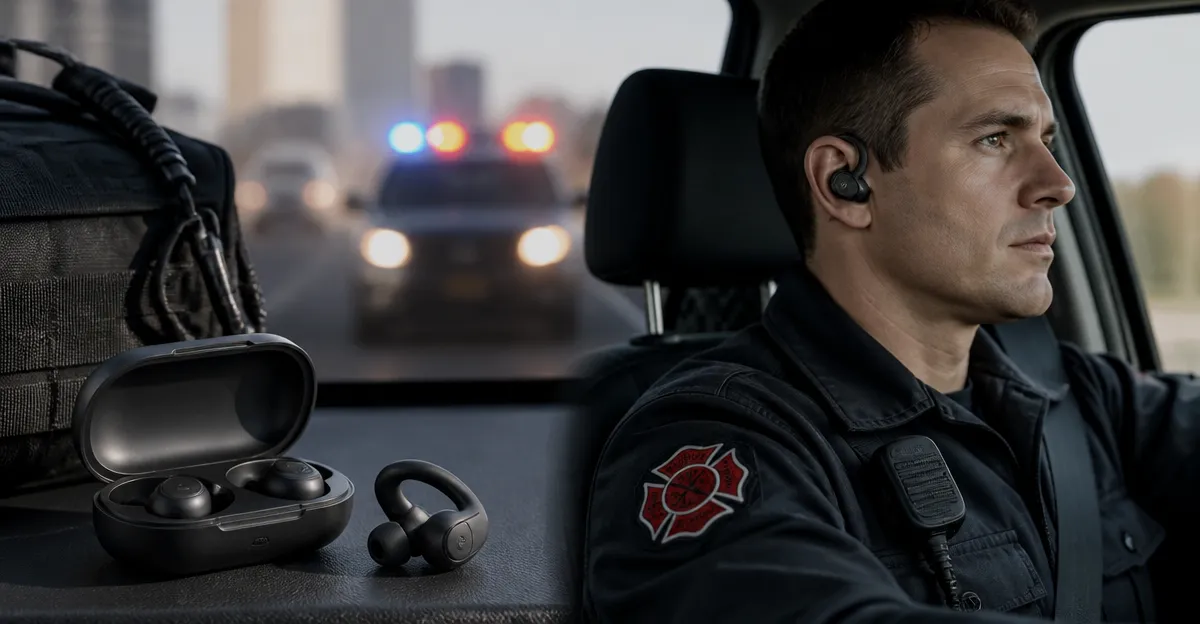 Top 10 Earbuds for First Responders Commuting: Durable, Noise‑Cancelling Picks