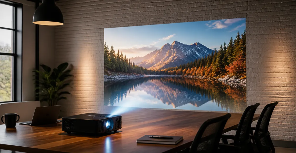 Top 10 Projector Settings for Stunning Brick Wall Projection