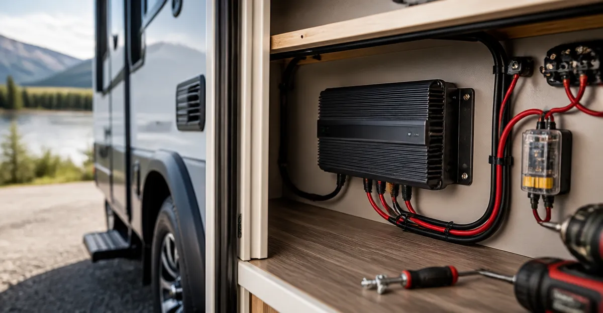How to Size and Mount a DC-to-DC Charger in Your RV
