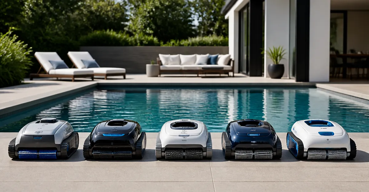 In‑Depth Comparison of Top Robotic Pool Cleaners 2024