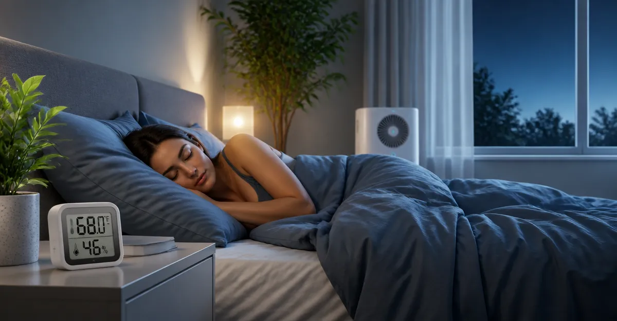 Best Bedroom Temperature for Hot Sleepers: Ultimate Guide to Ideal °F/°C & Cooling Tips