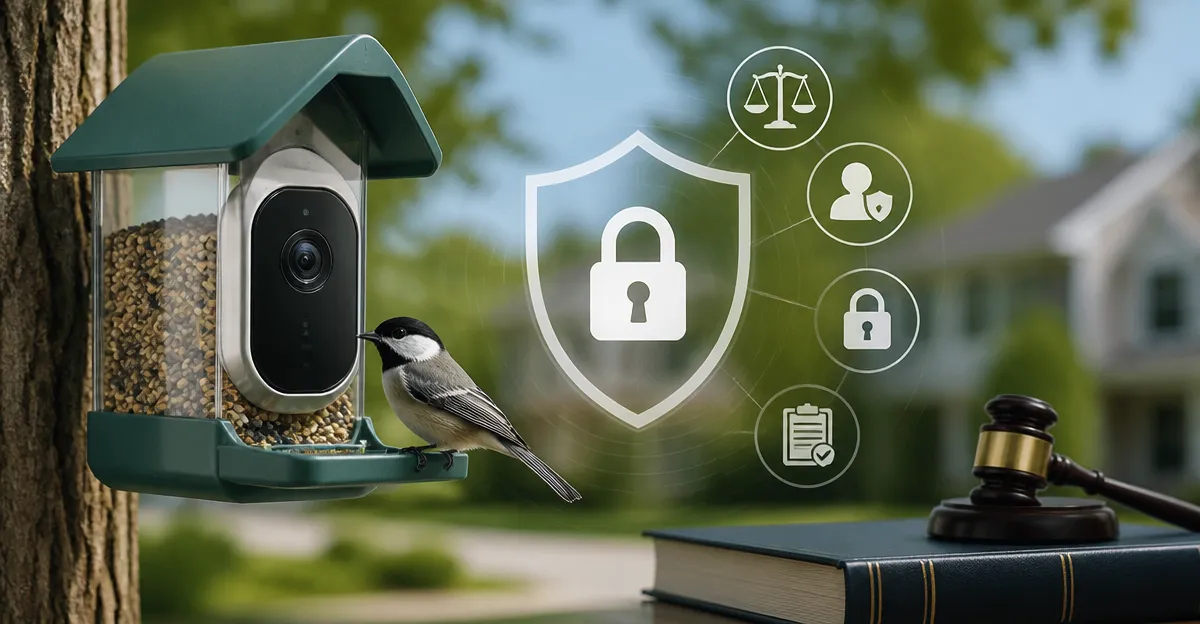 Ultimate Guide to Bird Feeder Camera Privacy & Legal Rules