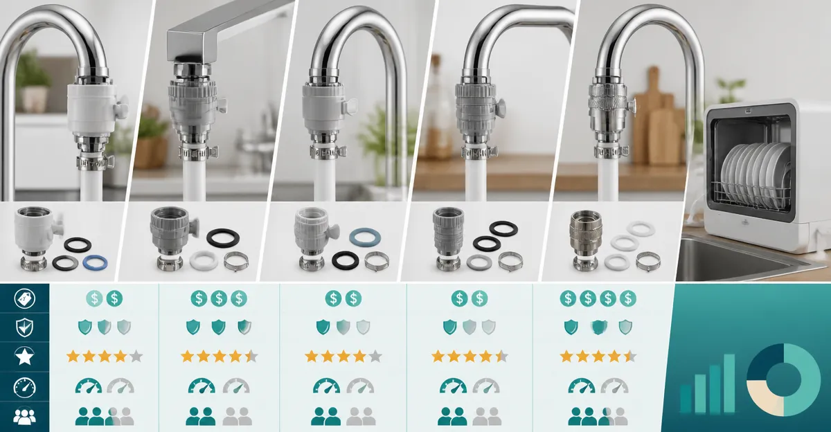 iFealClear vs Hotop vs Hibbent vs SNUTUYA vs Jiozermi Faucet Adapter Kits: In‑Depth Comparison