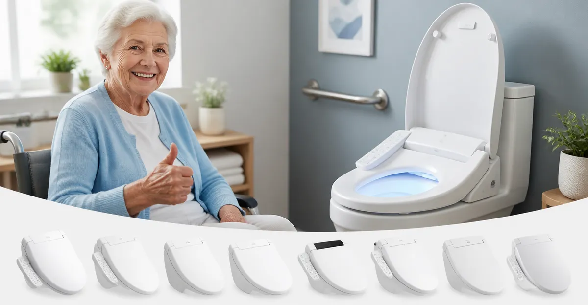 Best Bidet Seats for Seniors with Mobility Issues