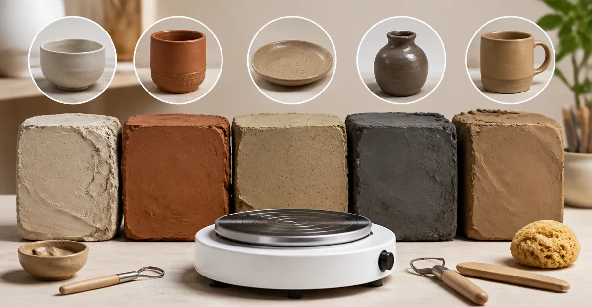 Comparing Top Pottery Clays: Performance, Price, and Best Uses