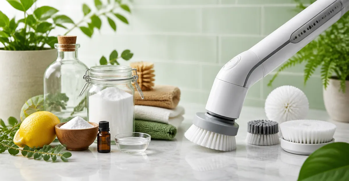 Eco-Friendly Cleaning Solutions for Electric Spin Scrubbers