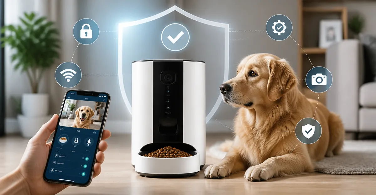 Smart Pet Feeder Safety Guide: Identify Risks, Prevent Hacking & Keep Pets Safe