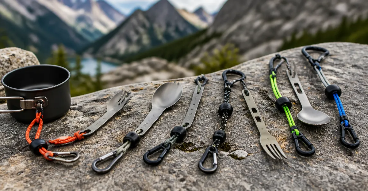 7 Best Ultralight Utensil Tether Systems for Backpacking