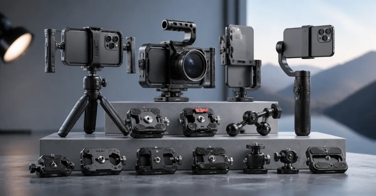 Top 12 Quick-Release Modular Mounts for Mobile Filmmakers