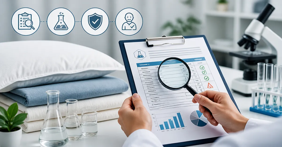 How to Read Third-Party Lab Test Reports for Bedding Chemicals