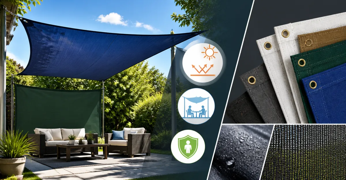 How to Choose Tarp Colors: Expert Guide to Heat Management, Shade & Privacy