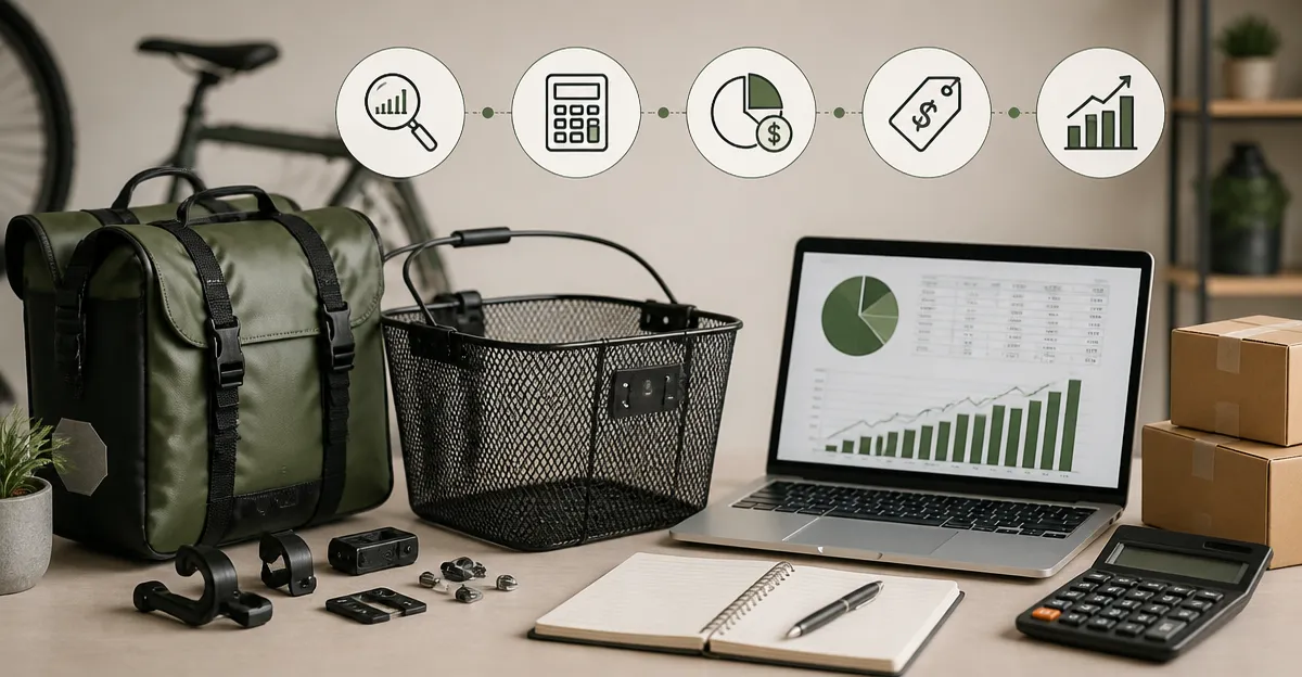 How to Price Bundled Pannier and Basket Kits for Vendors