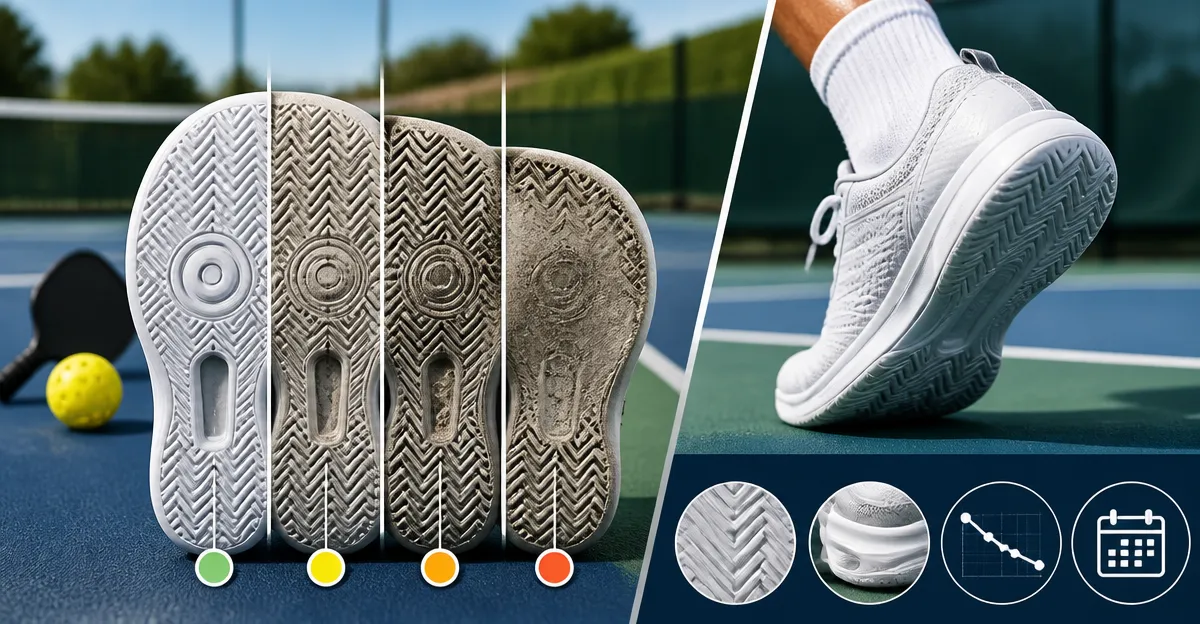 The Ultimate Guide to Pickleball Shoe Outsole Wear Patterns