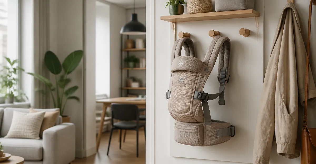 15 Clever Space‑Saving Ways to Store a Baby Carrier in a Tiny Apartment