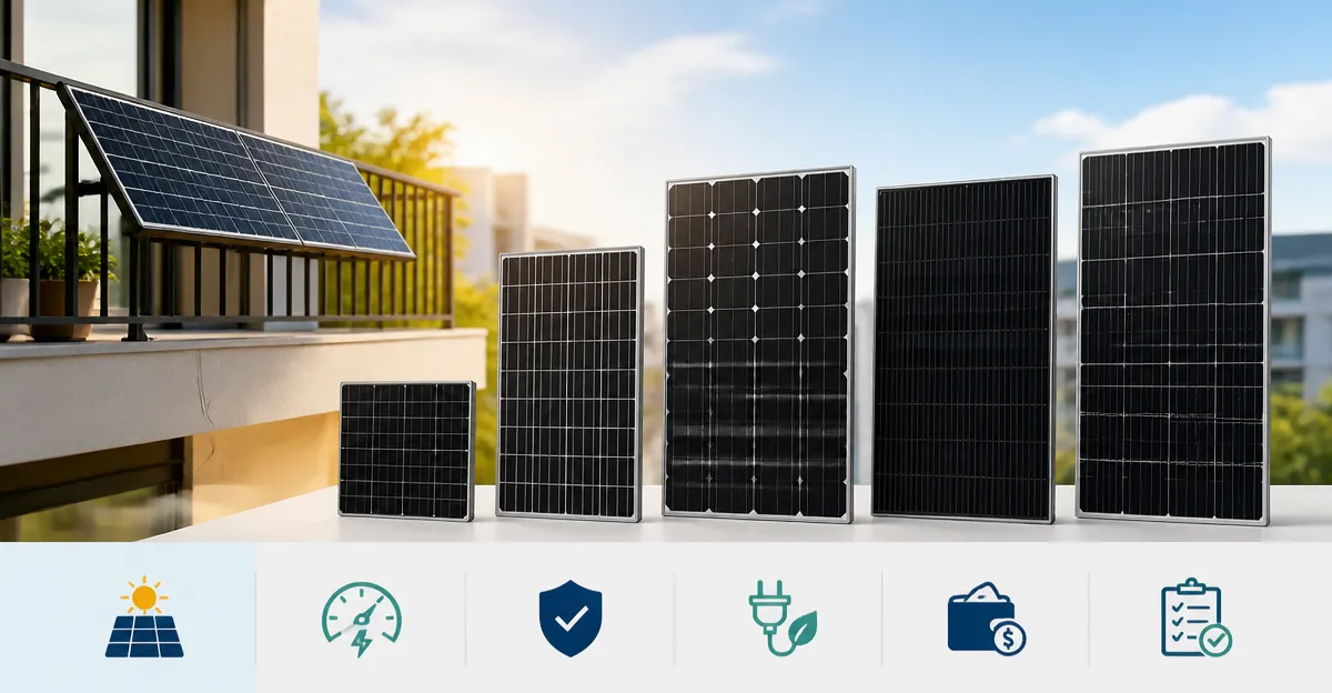 In‑Depth Comparison of Top Amazon Solar Panels 2024