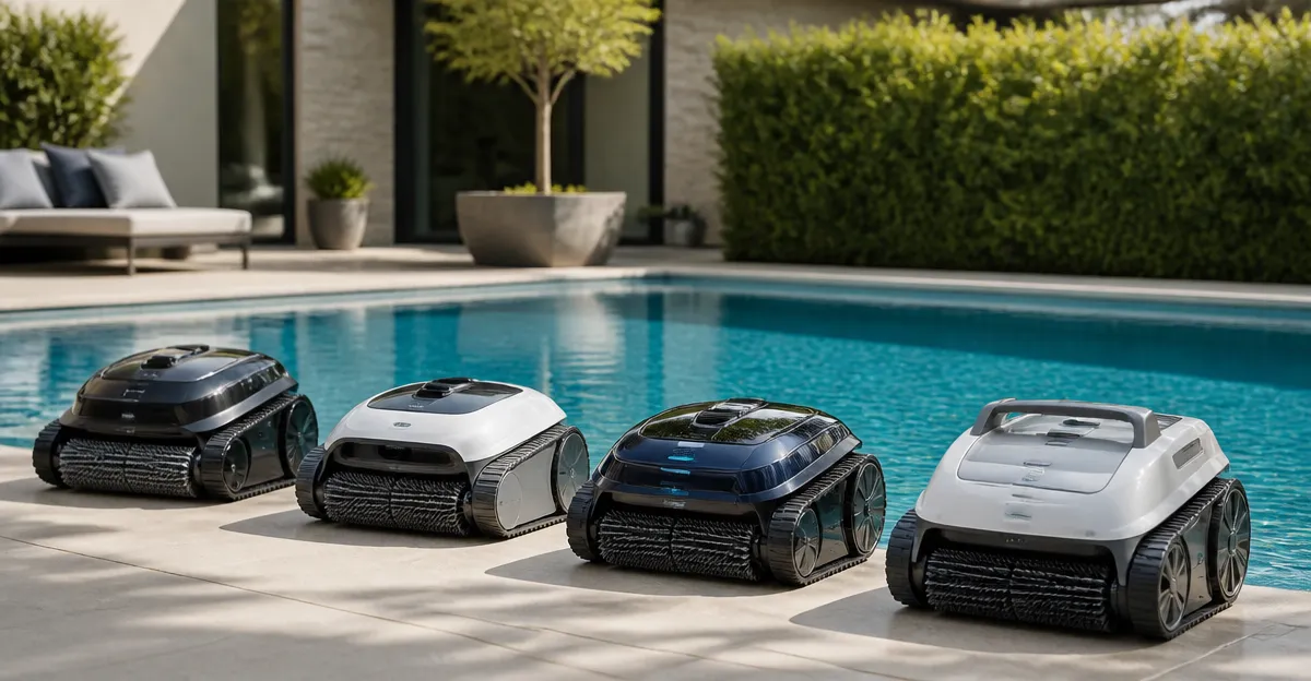 Top-Rated Cordless Robotic Pool Cleaners 2026 Review