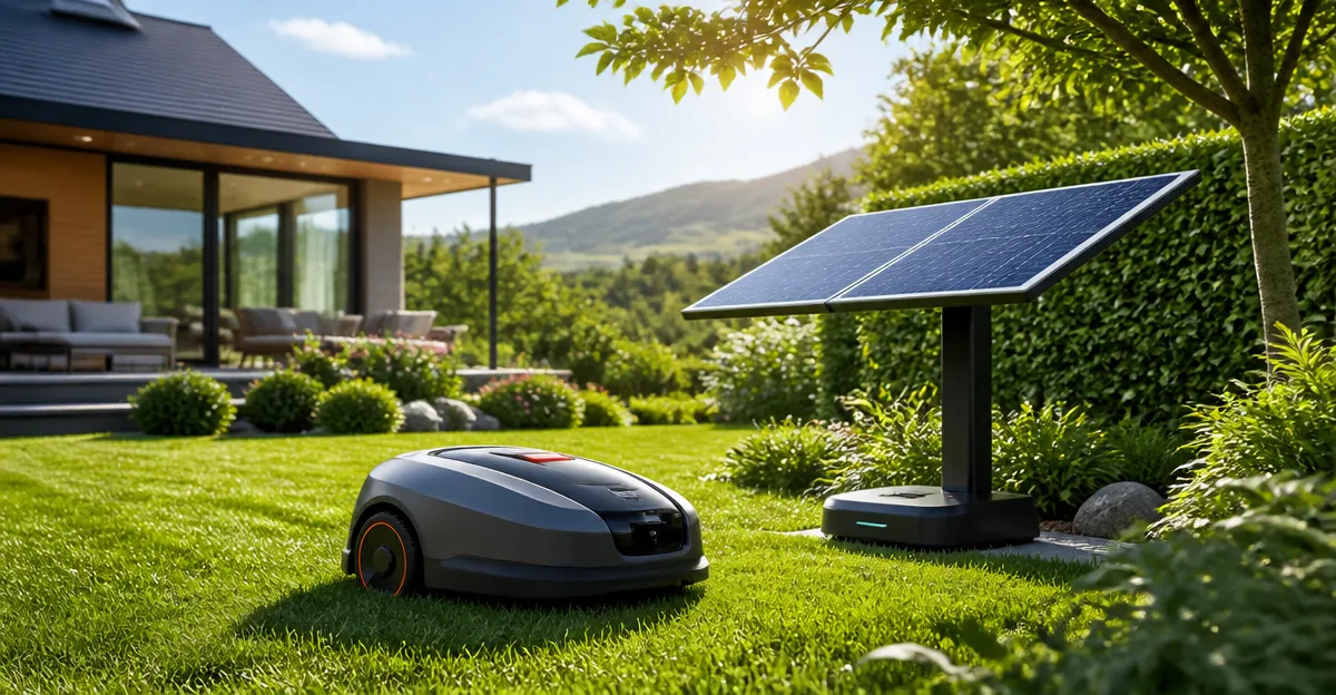 The Ultimate Guide to Solar‑Assisted Robot Mowers