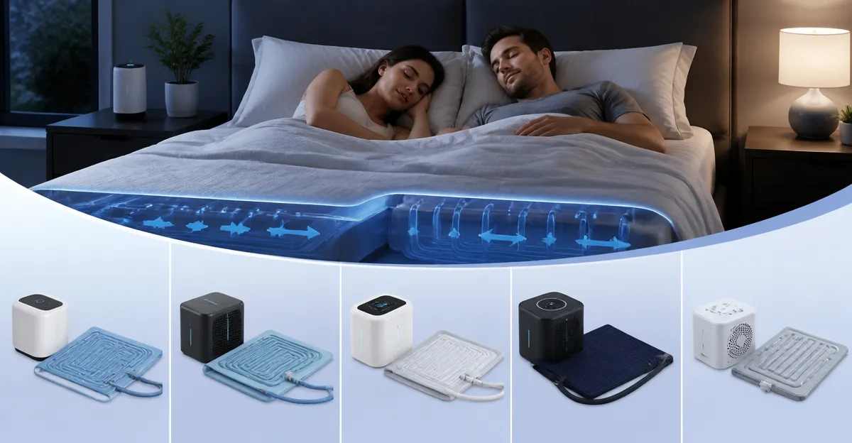 Top Bed Cooling Pads Compared: Performance, Price, and Best Use Cases