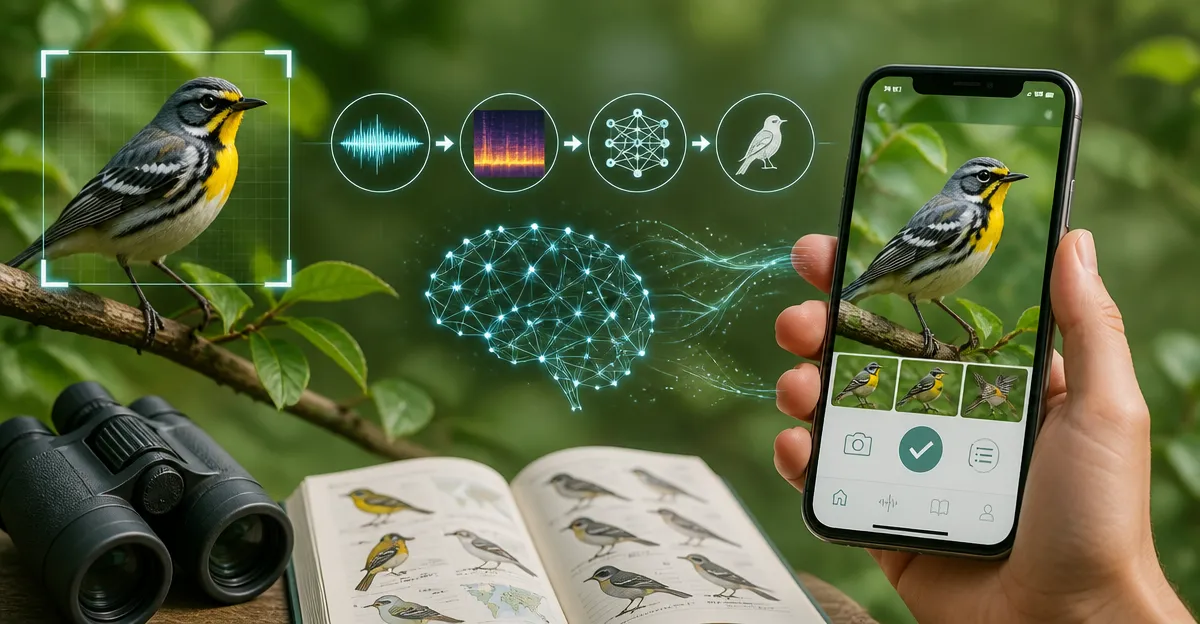 How AI Bird ID Systems Work: A Guide to AI-Powered Bird Identification