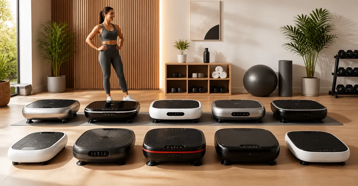 10 Best Vibration Plates Under $300 for Home Use