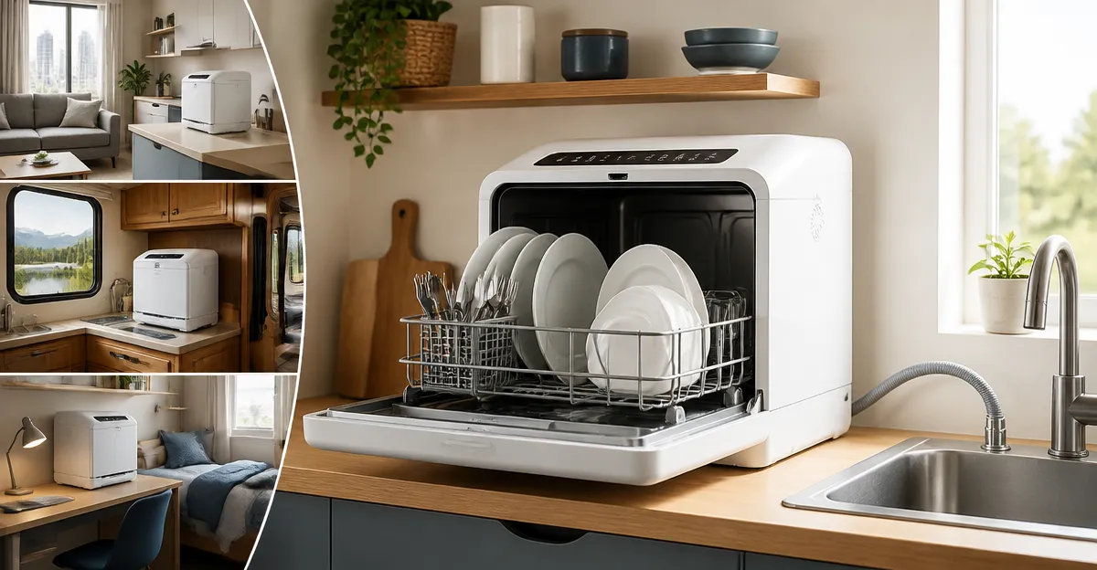 Top 10 Portable Dishwashers Under $500 (2026)