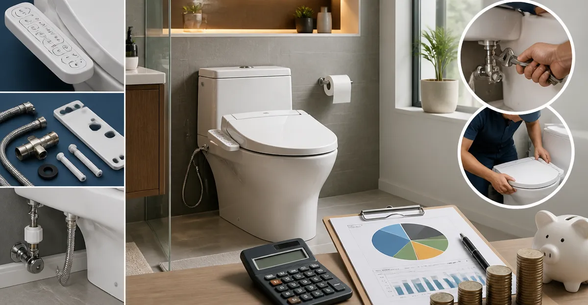 Bidet Installation Cost Breakdown: Complete Guide to Prices, Parts, Labor, and DIY vs Professional