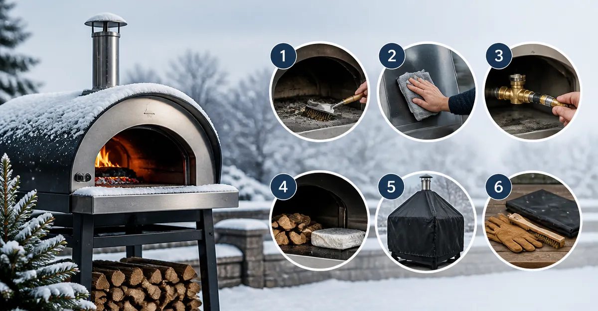 How to Winterize Your Pizza Oven: Essential Cold-Weather Care