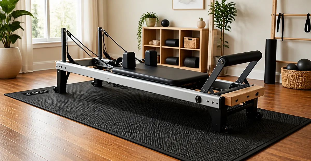 Top 10 Non‑Slip Mats for Reformer on Hardwood Floors