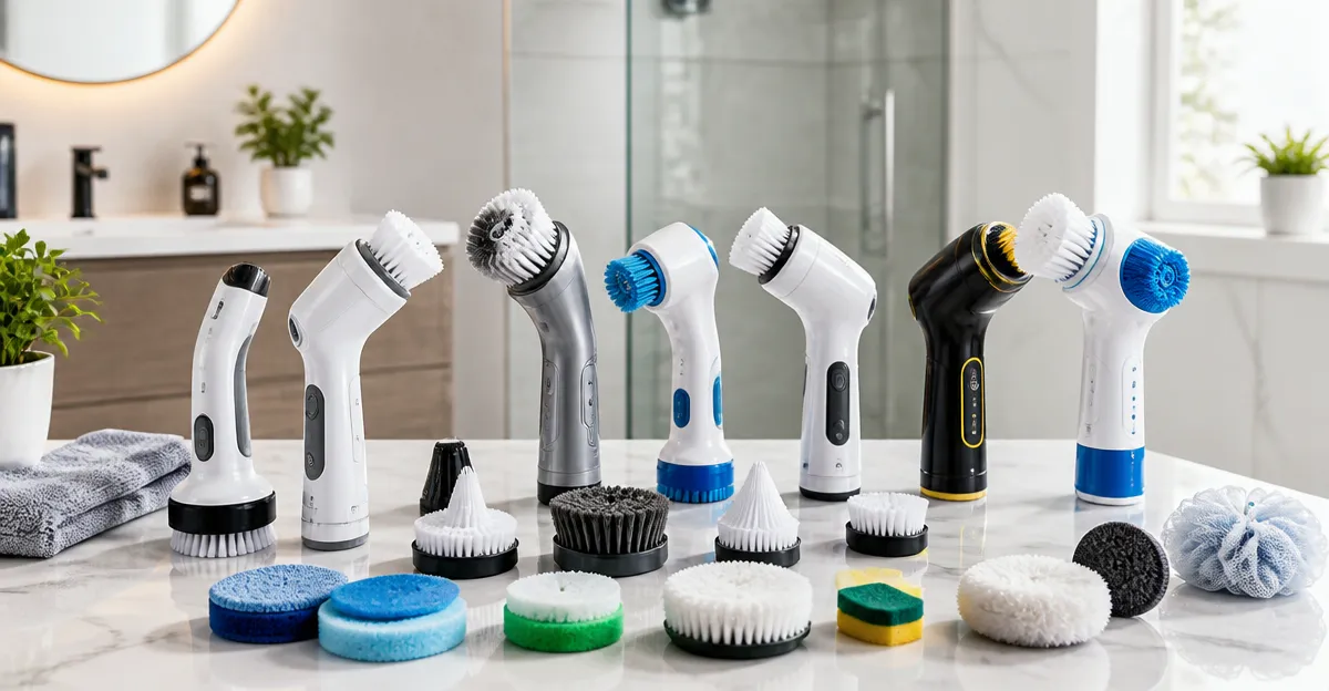 Best Electric Spin Scrubbers Under $50: 10 Affordable Picks for Effortless Cleaning