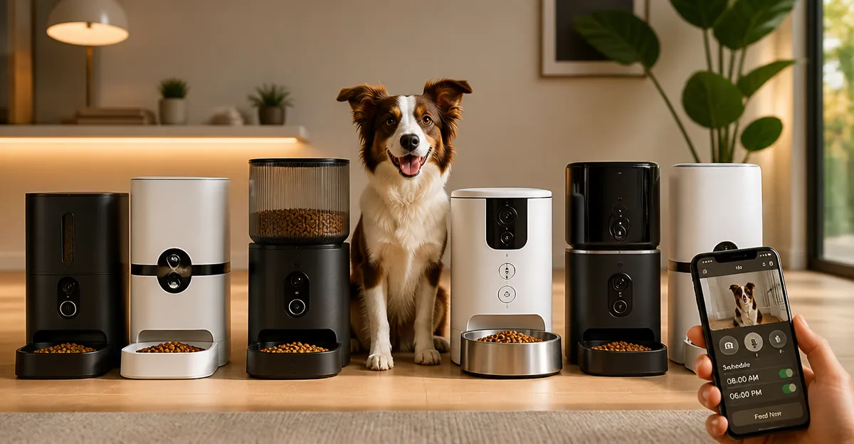 Top 10 Best Smart Feeders for Dogs in 2026