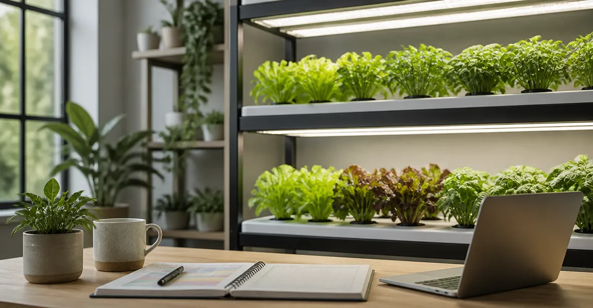 Design Seasonal Light Recipes for Indoor Hydroponics