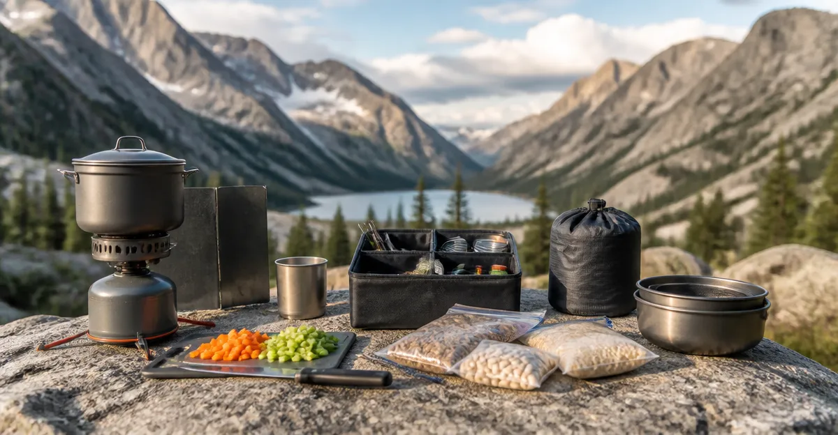 How to Run a Lightweight Guided Backcountry Kitchen
