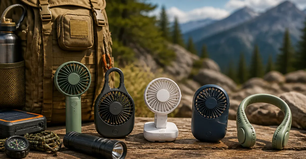 Best Compact Personal Cooling Devices for Your Bug-Out Bag