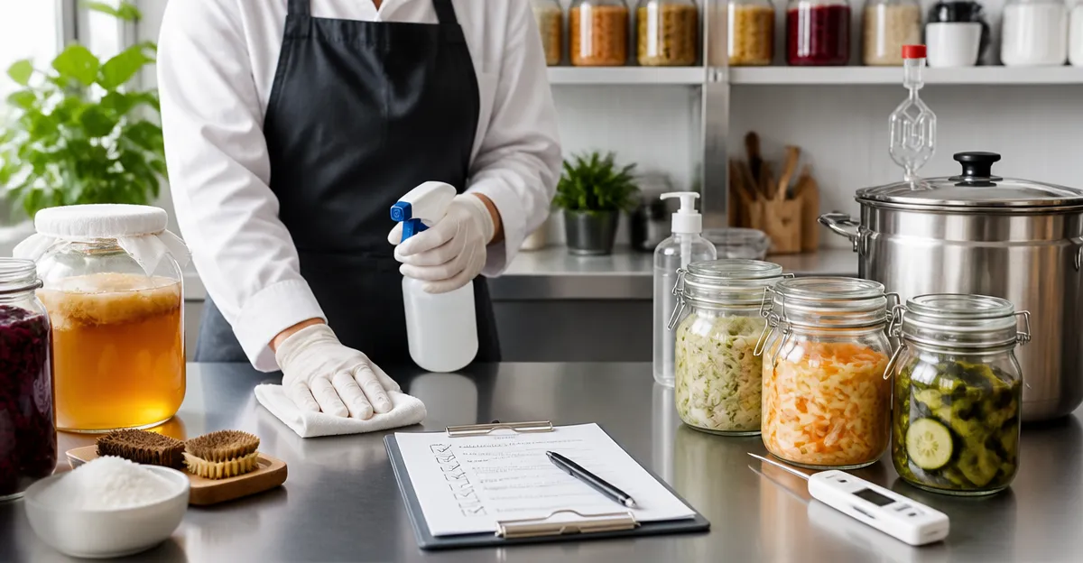 Essential Hygiene SOPs for Small-Batch Home Fermentation Businesses