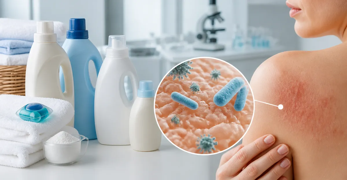 Impact of Detergents on the Skin Microbiome and Eczema: 2026 Review