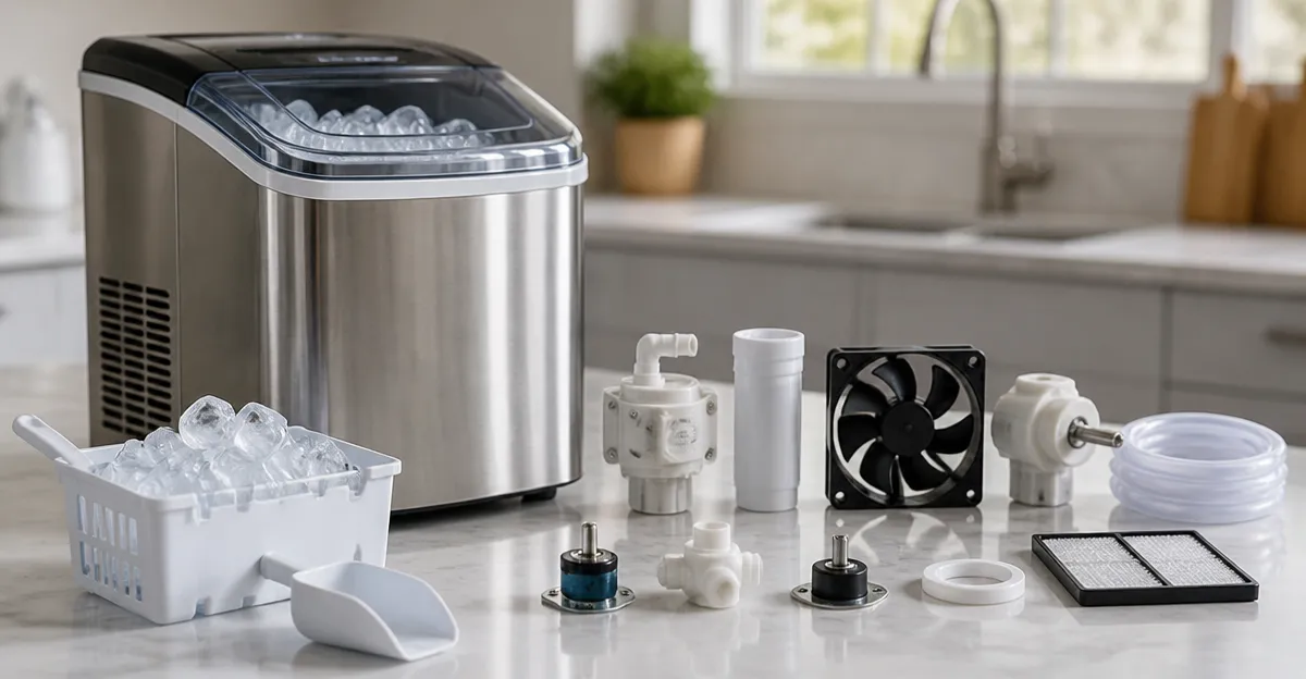 10 Must-Have Spare Parts for Countertop Ice Makers Every Homeowner Should Keep on Hand