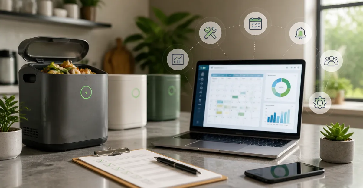 Top 10 Maintenance Scheduling Tools for Countertop Composters