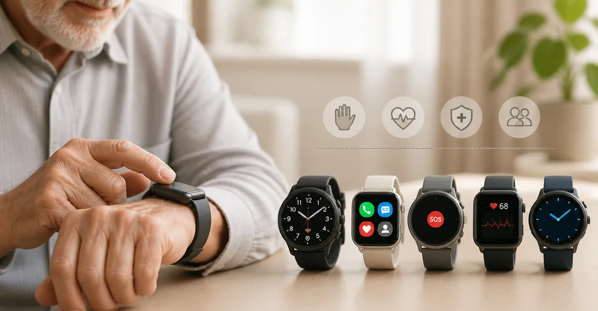 Best Smartwatches for Seniors with Tremors: Accessibility Review & Top Picks