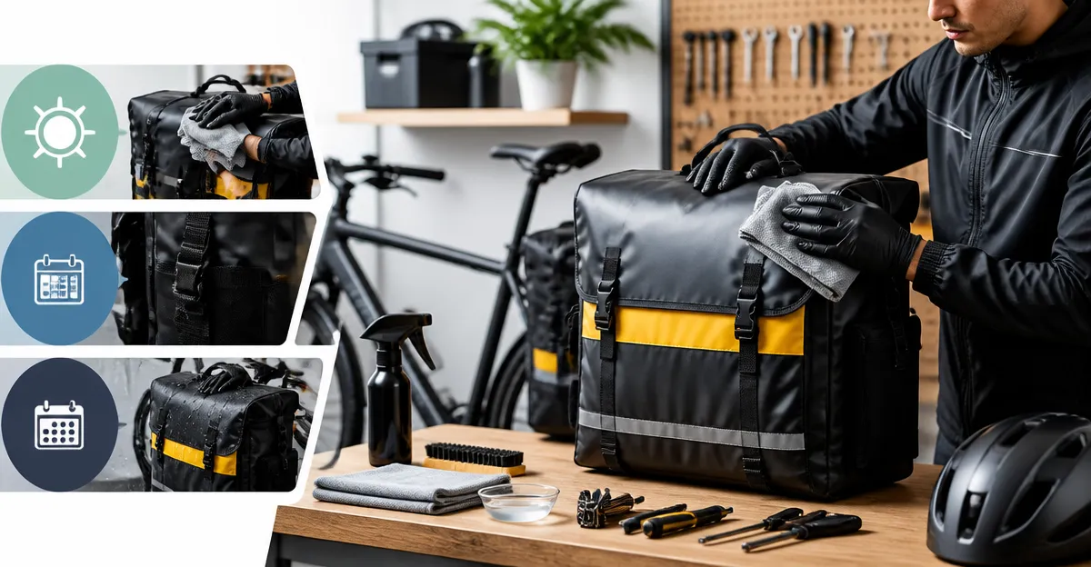 How to Create a Pannier Maintenance Schedule for Couriers