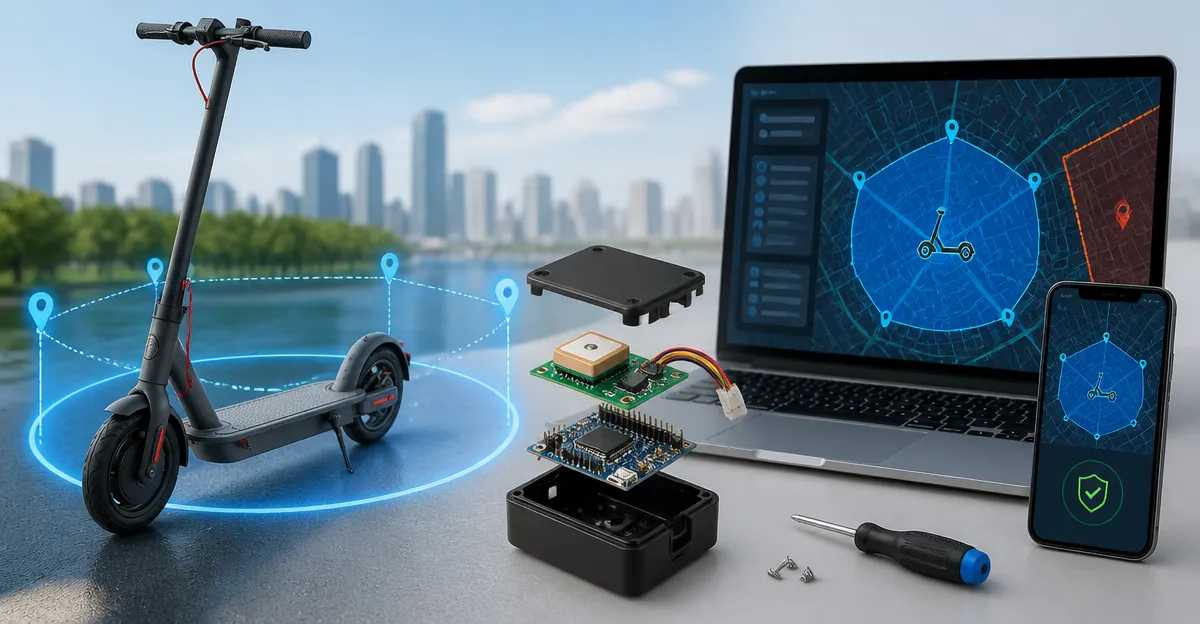 How to Build and Deploy Open-Source Geofencing Hardware for E‑Scooters