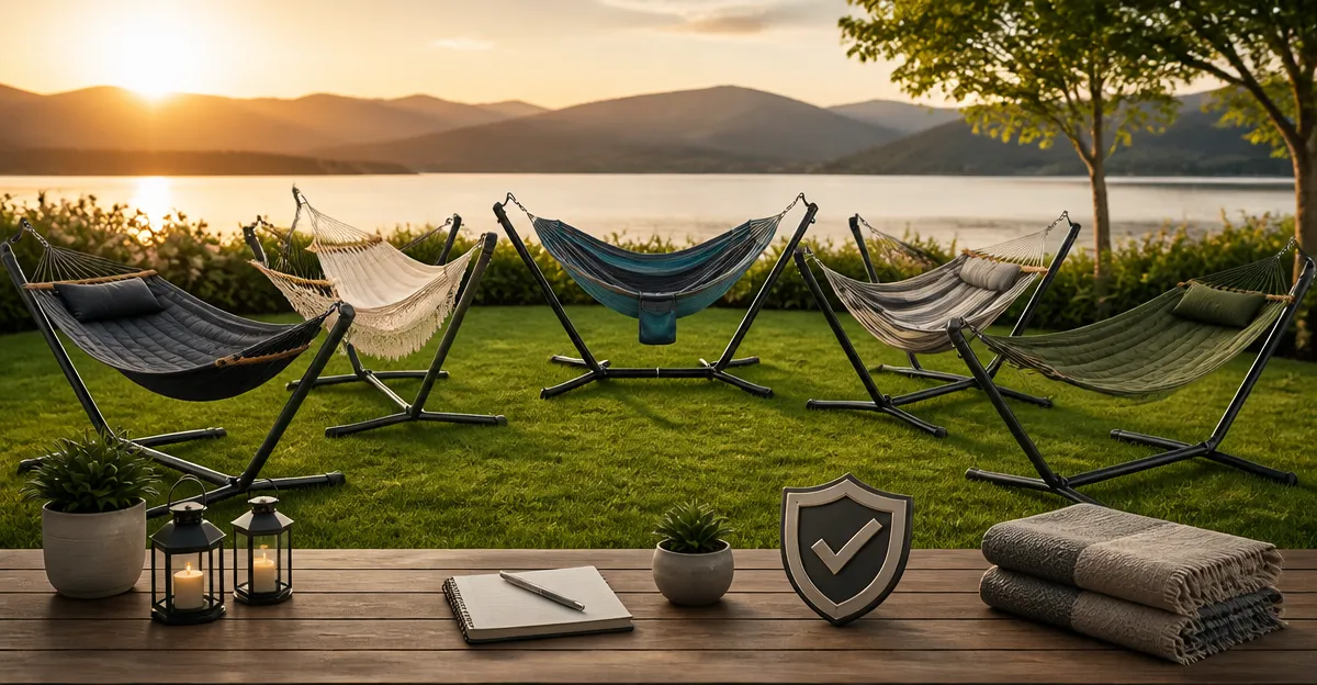 Double Hammocks with Stands: In‑Depth Comparison of Top Amazon Picks